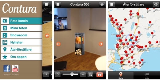 Contura-appen, en mobilapp från Smode i Enköping / Uppsala. Contura-appen, en mobilapp från Smode i Enköping / Uppsala.