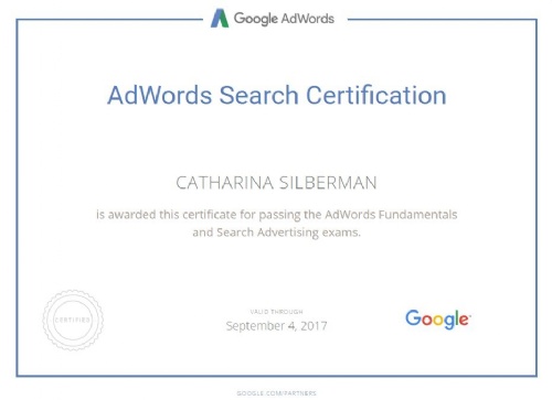 Smode r certifierade fr det senaste om Google: ()